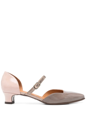 Chie Mihara 35mm Handya pumps - Grey