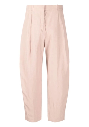 Stella McCartney cropped tailored trousers - Pink