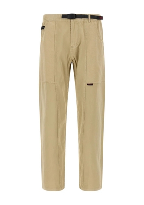 Gramicci Gadget elastic-waistband twill trousers - Neutrals