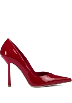 Le Silla 100mm Vivienne pumps - Red