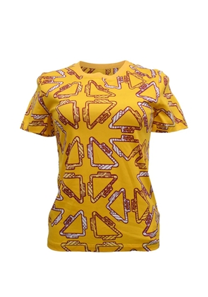 Hermès Pre-Owned printed T-shirt - Yellow