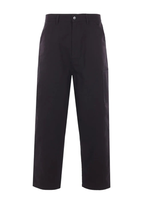 Diomene patch-pocket trousers - Black