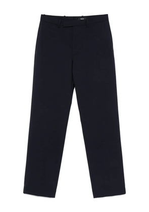 Theory pressed-crease trousers - Blue
