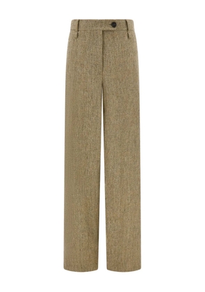 Ferragamo belt-loops trousers - Neutrals