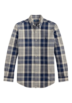 Polo Ralph Lauren oxford plaid shirt - Blue