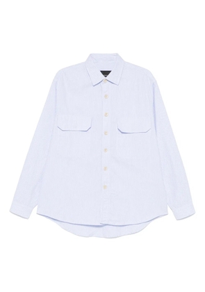 White Sand striped shirt - Blue