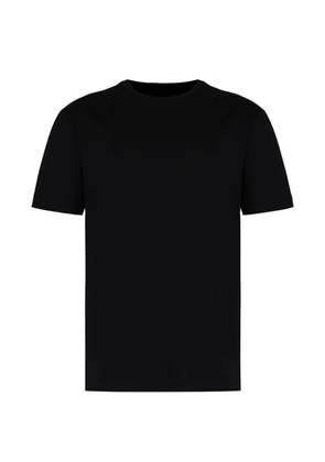 Zegna crew neck T-shirt - Black