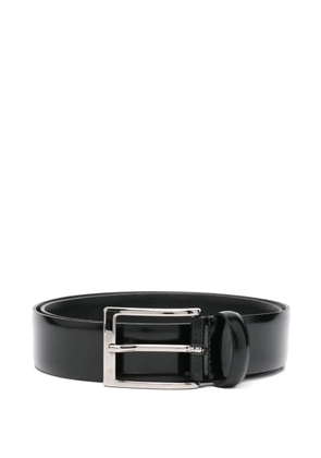 ERALDO leather belt - Black