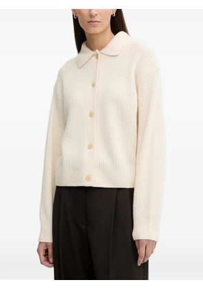 Marc O'Polo collared buttoned cardigan - Neutrals