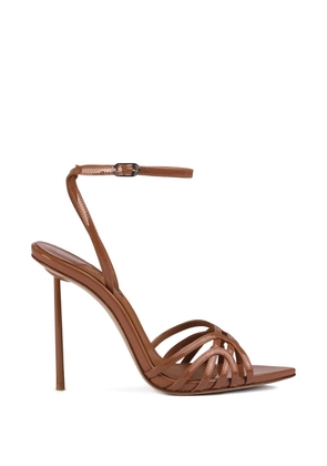 Le Silla Bella strappy mules - Brown