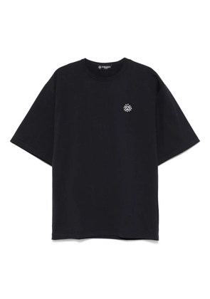 Société Anonyme text-print T-shirt - Blue