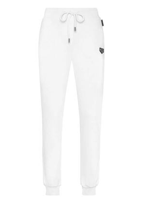 Philipp Plein Iconic Plein track pants - White