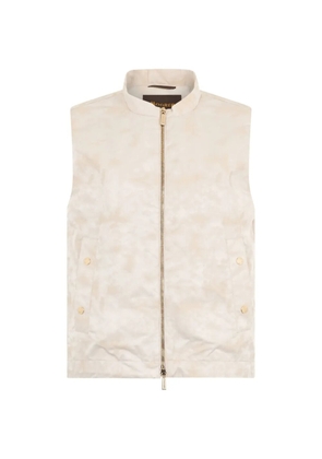 Moorer Adelle gilet - Neutrals
