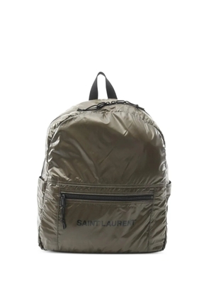 Saint Laurent Pre-Owned 2000s nylon backpack - Green