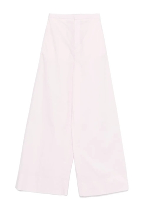 Forte Forte poplin trousers - Pink
