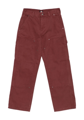 DICKIES cotton trousers - Red
