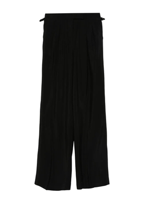 TOM FORD pleated trousers - Black