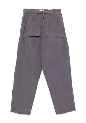 Paura Buz cargo pants - Purple