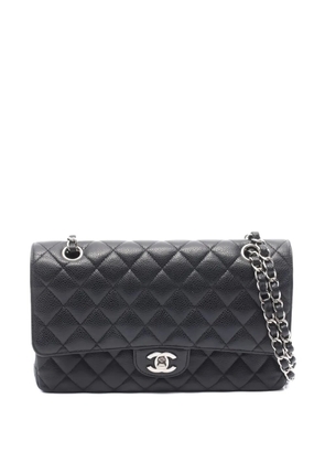 CHANEL Pre-Owned 2014-2015 quilted flap shoulder bag - Black
