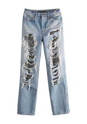 Alexander Wang ripped jeans - Blue