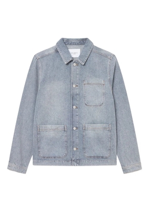 Les Deux button-fastening shirt jacket - Blue