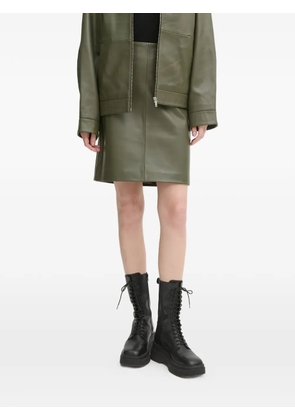 Day Birger Et Mikkelsen Danin leather mini skirt - Green