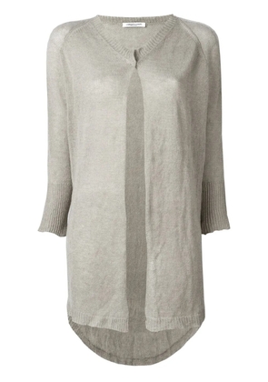 Lamberto Losani buttoned mid cardigan - Neutrals