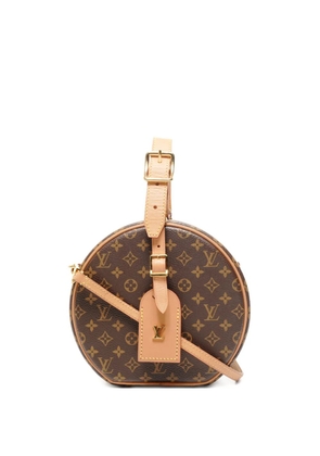 Louis Vuitton Pre-Owned 2019 Petite Boite Chapeau shoulder bag - Brown