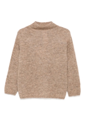 'S Max Mara funnel neck sweater - Neutrals