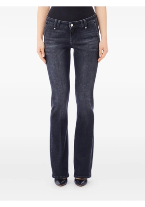 LIU JO whiskering-effect jeans - Blue