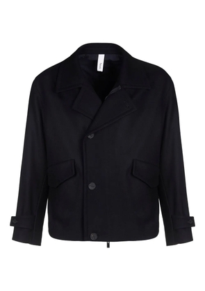 Hevo double-breasted jacket - Black