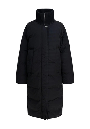 Max Mara funnel-neck Casarsa coat - Black