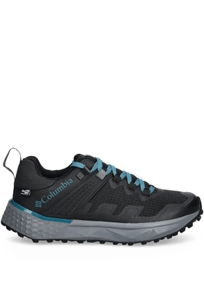 Columbia mesh-panelled hiking sneakers - Black