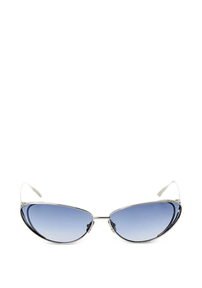 Christopher Esber Milla 96 cat-eye sunglasses - Silver