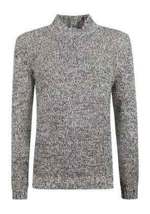 Tagliatore knitted roll-neck sweater - Grey