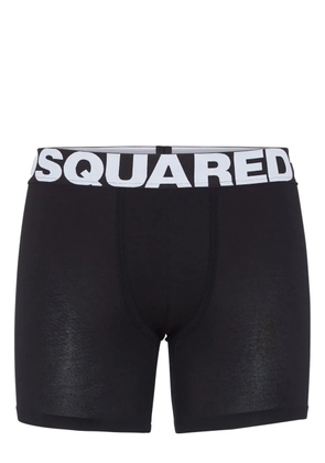 DSQUARED2 maxi-logo boxers - Black