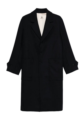 Barena patch-pocket coat - Blue