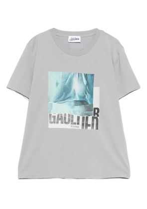 Jean Paul Gaultier graphic-print T-shirt - Grey