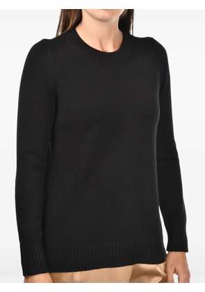 Gran Sasso crew-neck sweater - Black