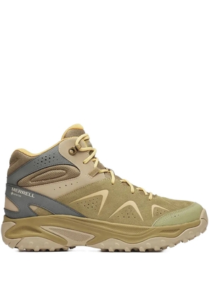 Merrell Yokota 3 perforated waterproof boots - Neutrals