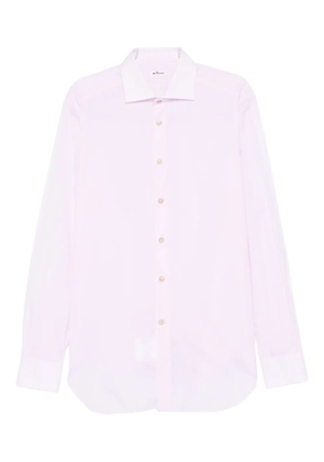 Kiton buttoned shirt - Pink