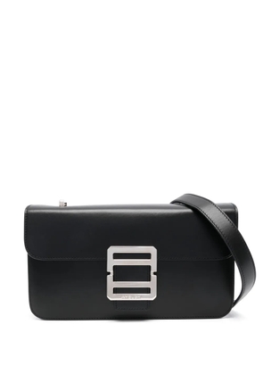 AMBUSH logo-plaque shoulder bag - Black