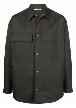 Valentino Garavani shirt-style jacket - Green