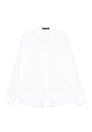 Iris Von Arnim Carmen shirt - White