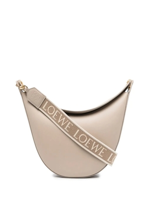 LOEWE Luna curved shoulder bag - Neutrals