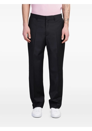 Tagliatore cotton trousers - Black
