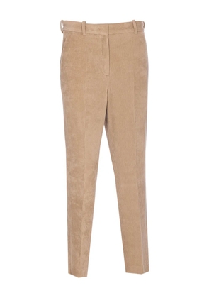 Circolo 1901 corduroy trousers - Neutrals