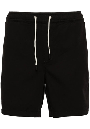 NN07 Gregor twill shorts - Black
