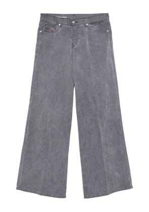 Diesel 1978 d-akemi 068sd flare-leg jeans - 8GJ BLUE