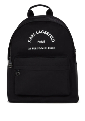Karl Lagerfeld Rue St-Guillaume backpack - Black